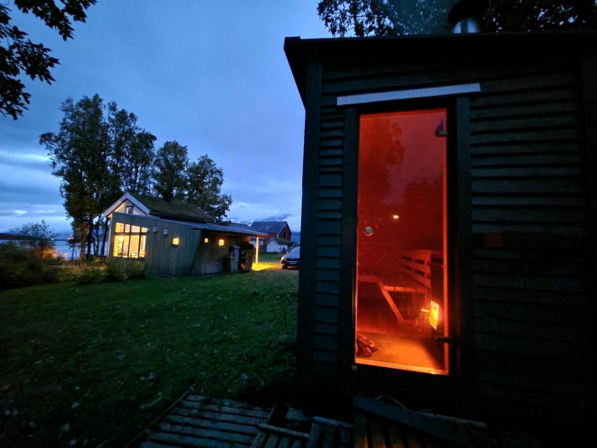 Gamtunet Lyngen Svensby 외부 사진