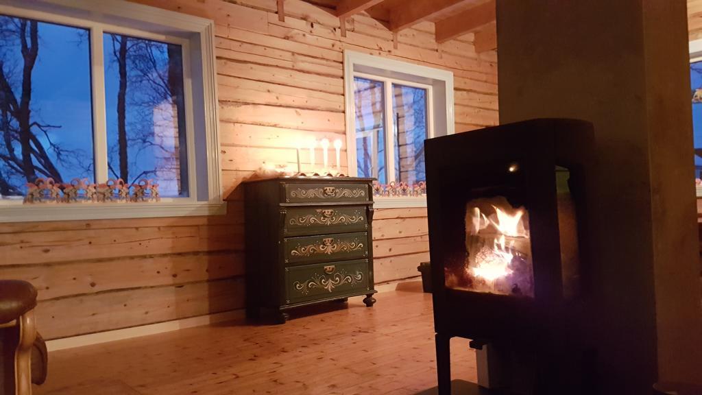Gamtunet Lyngen Svensby 외부 사진