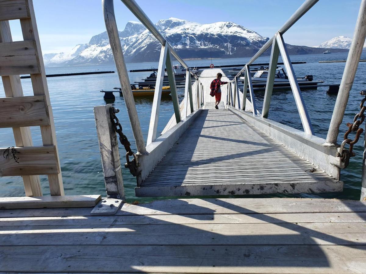 Gamtunet Lyngen Svensby 외부 사진